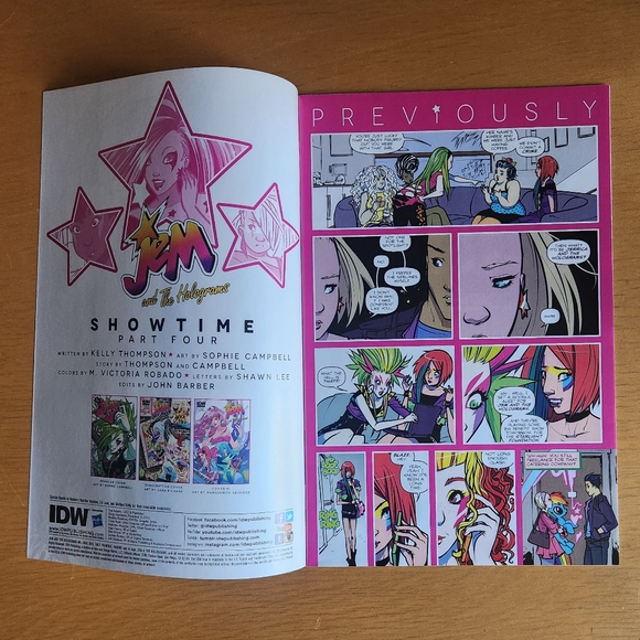 Jem and the Holograms #3, #4 - Comic Books (Lot of 2)  - Picture 10 of 14